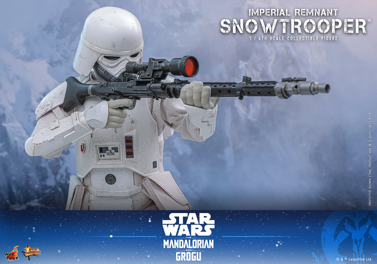Imperial Remnant Snowtrooper Star Wars Sixth Scale Figure