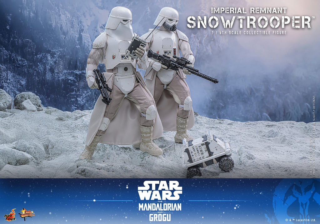Imperial Remnant Snowtrooper Star Wars Sixth Scale Figure
