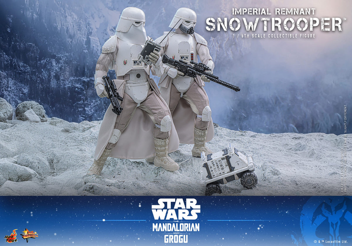 Imperial Remnant Snowtrooper Star Wars Sixth Scale Figure