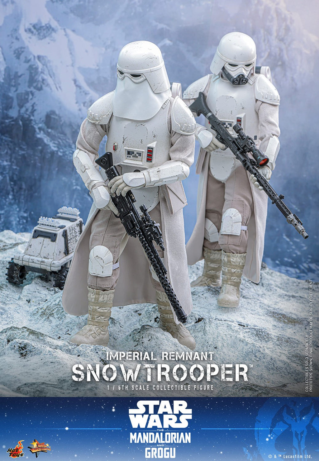 Imperial Remnant Snowtrooper Star Wars Sixth Scale Figure