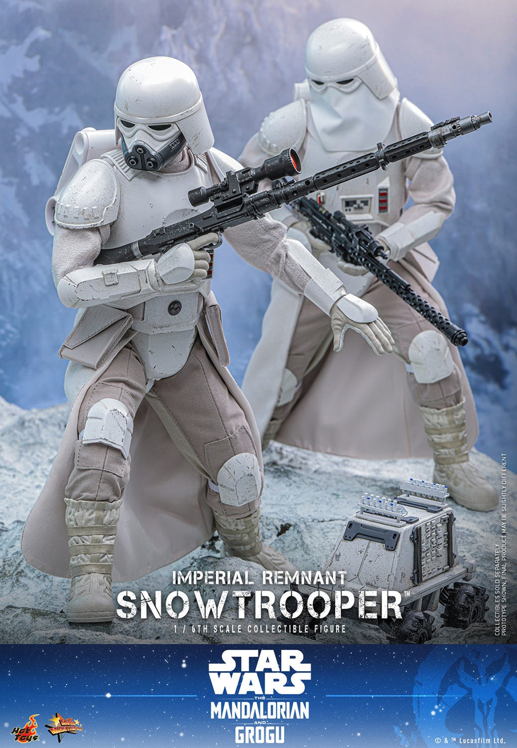 Imperial Remnant Snowtrooper Star Wars Sixth Scale Figure