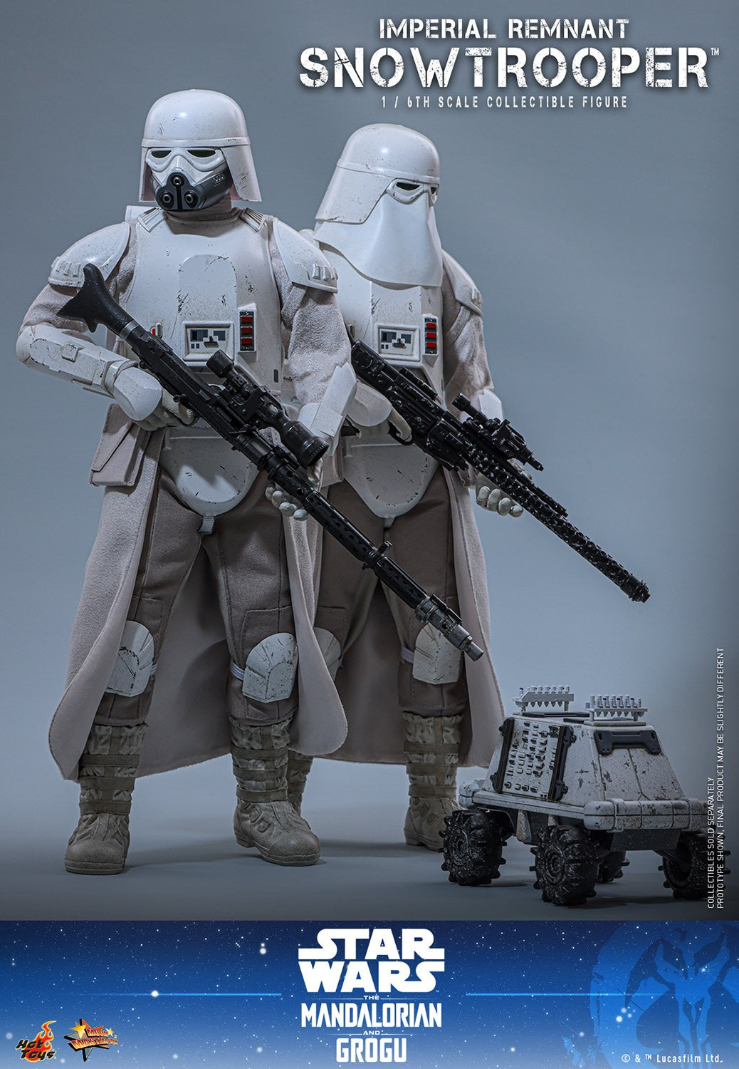Imperial Remnant Snowtrooper Star Wars Sixth Scale Figure