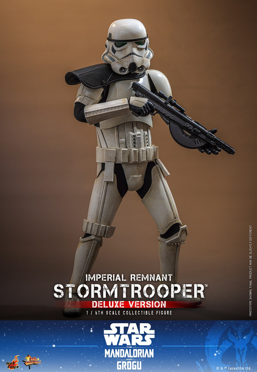 Imperial Remnant Stormtrooper Star Wars Sixth Scale Figure