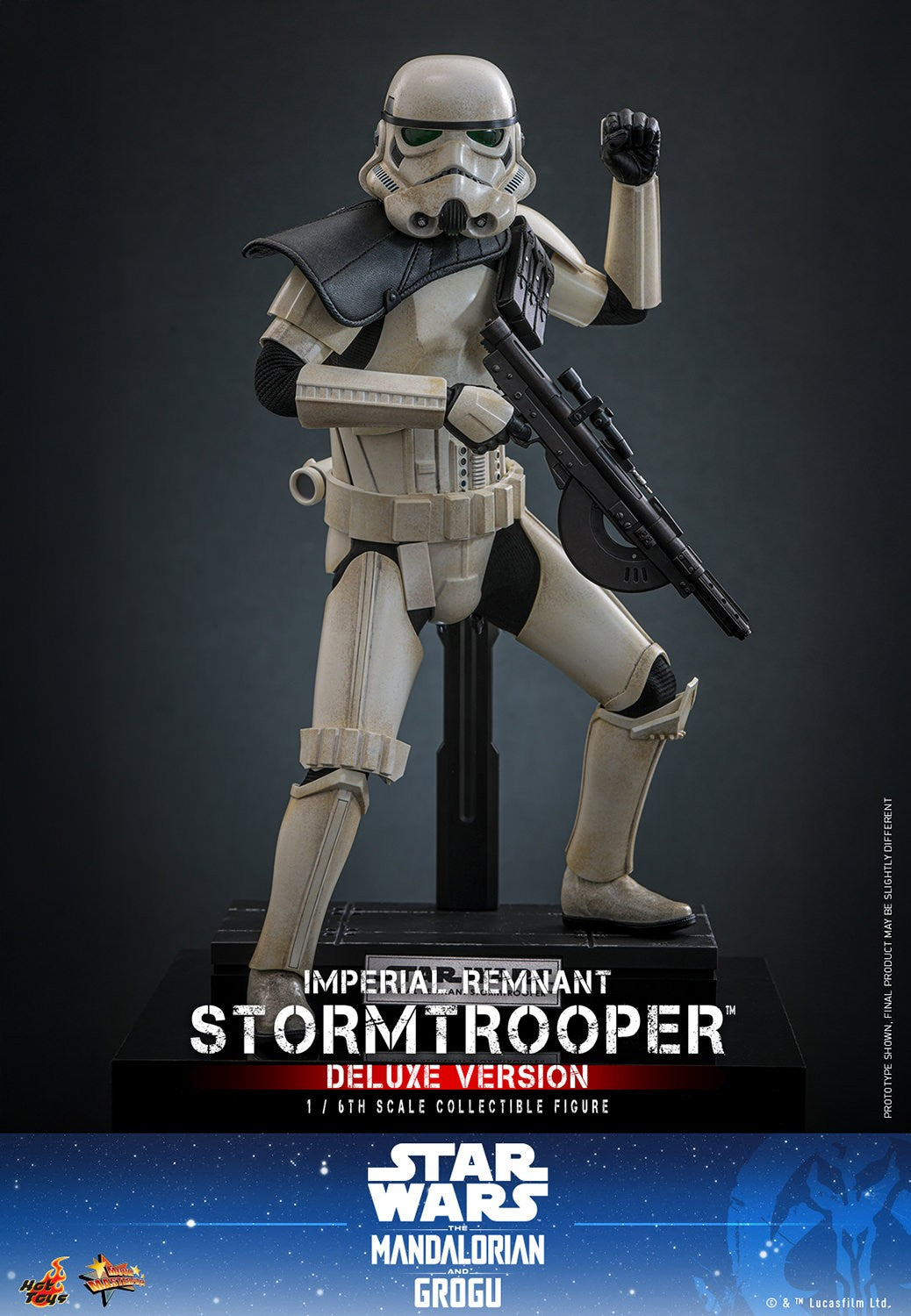 Imperial Remnant Stormtrooper Star Wars Sixth Scale Figure