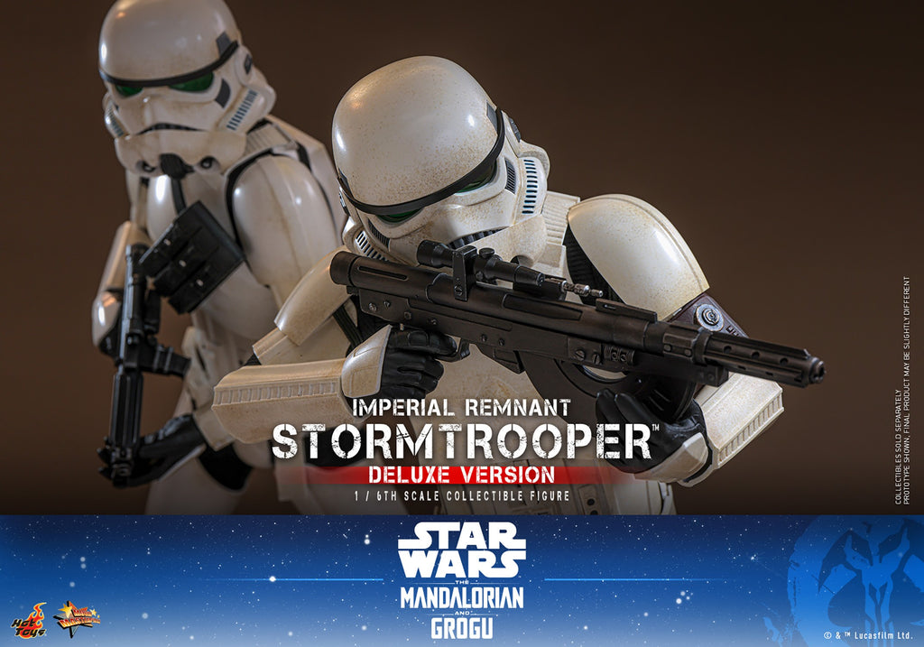 Imperial Remnant Stormtrooper Star Wars Sixth Scale Figure
