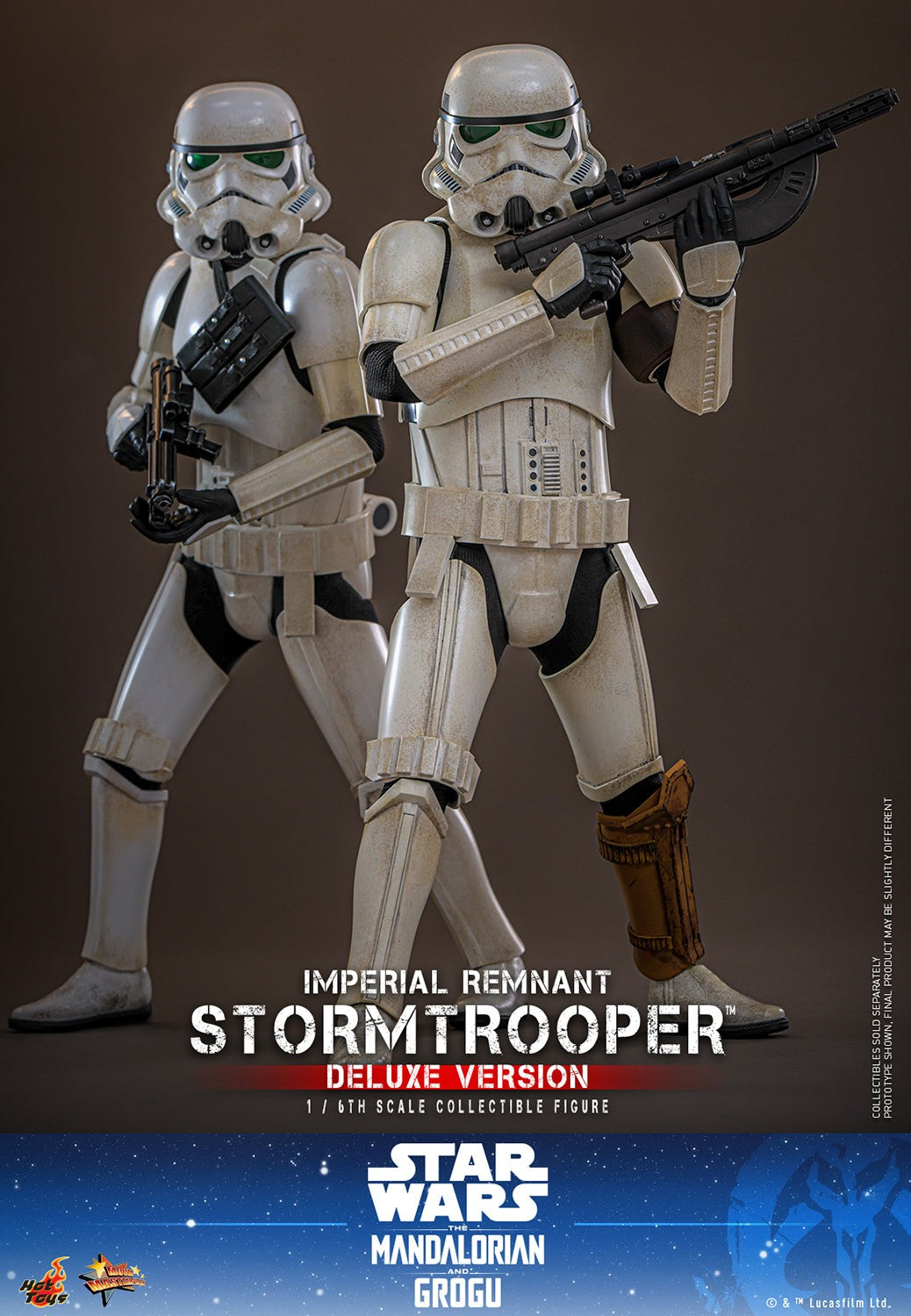 Imperial Remnant Stormtrooper Star Wars Sixth Scale Figure