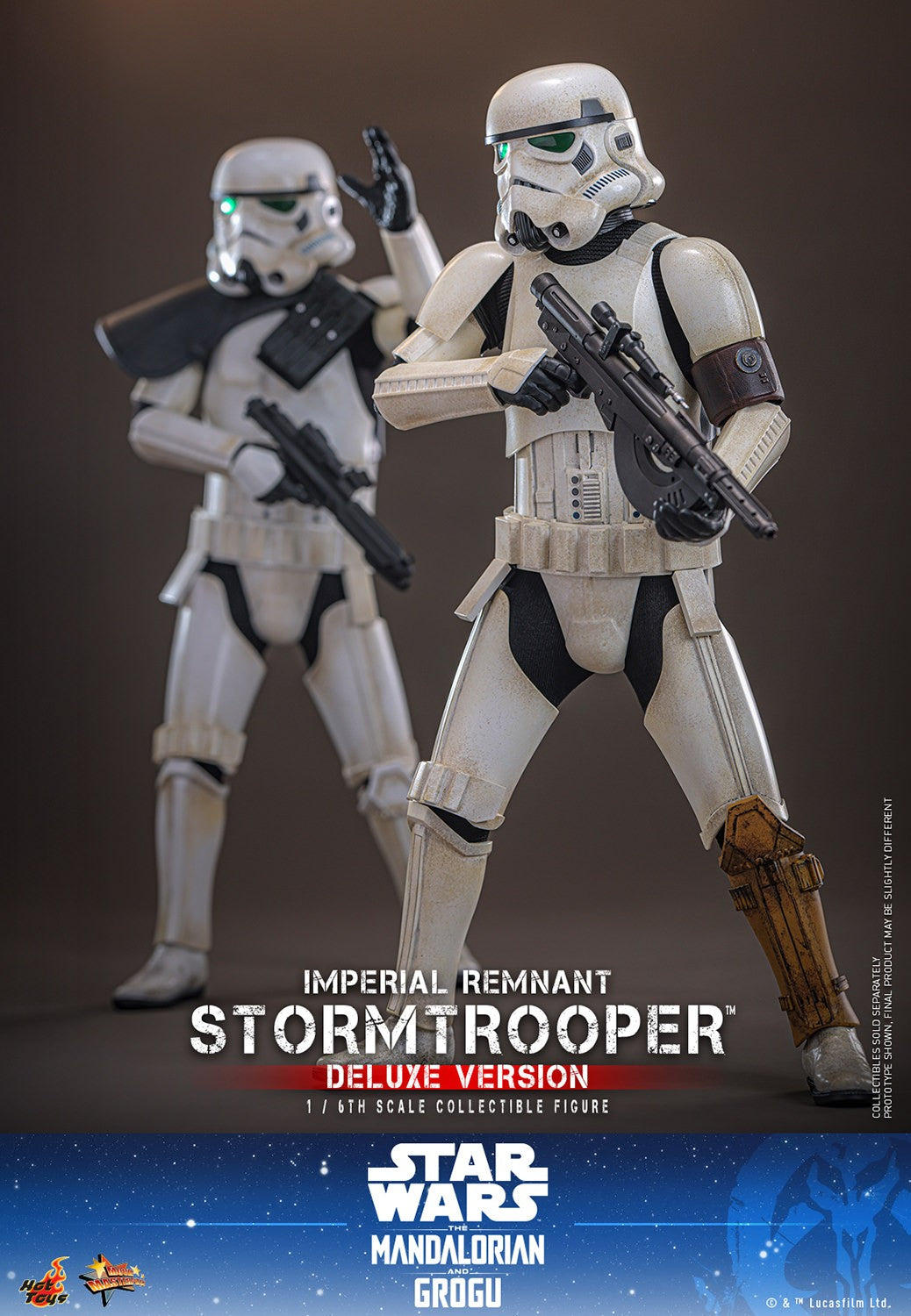 Imperial Remnant Stormtrooper Star Wars Sixth Scale Figure