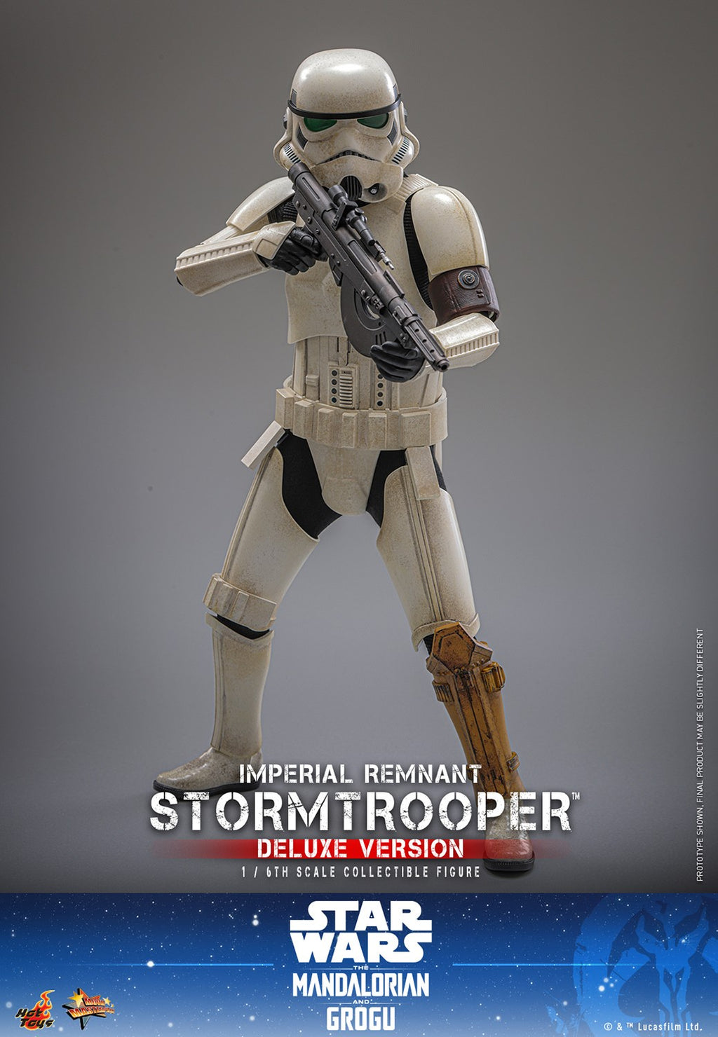Imperial Remnant Stormtrooper Star Wars Sixth Scale Figure