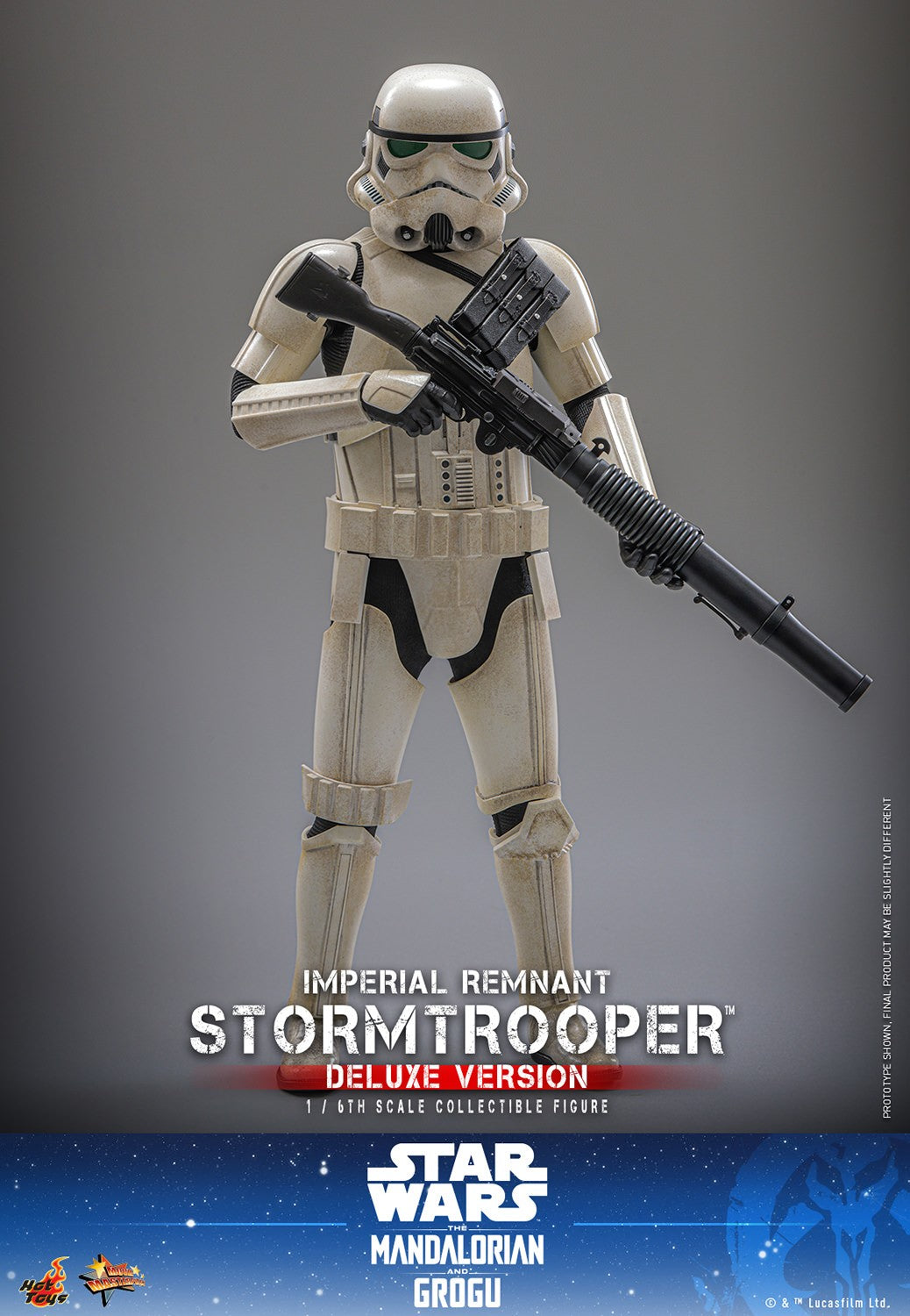 Imperial Remnant Stormtrooper Star Wars Sixth Scale Figure