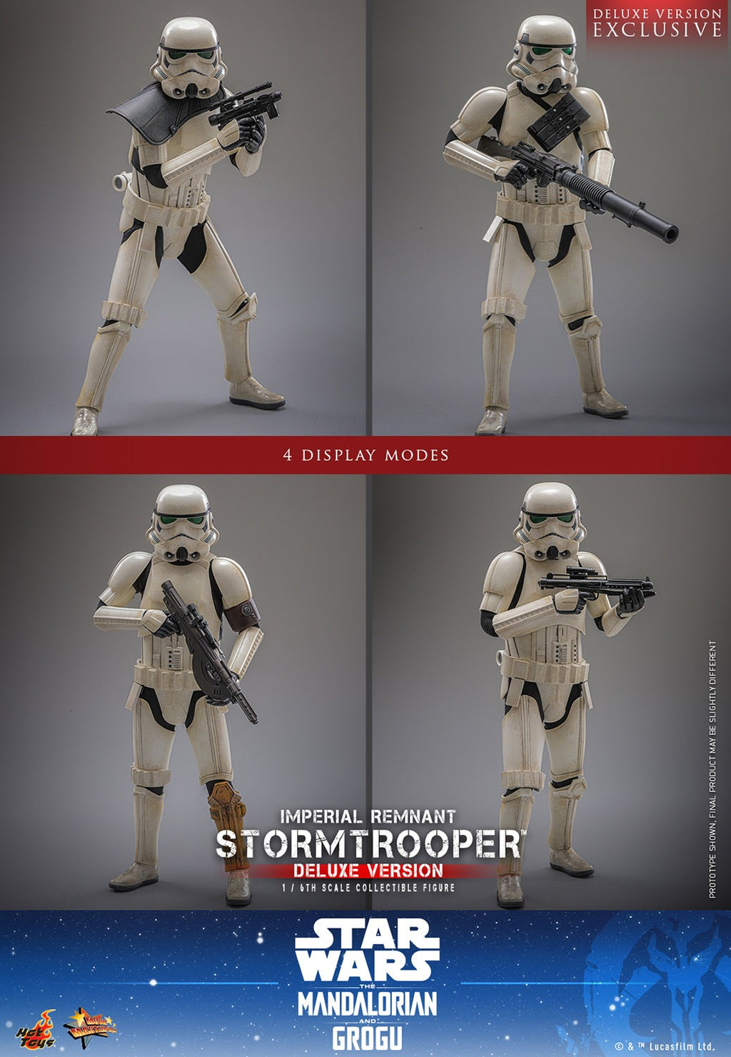 Imperial Remnant Stormtrooper Star Wars Sixth Scale Figure