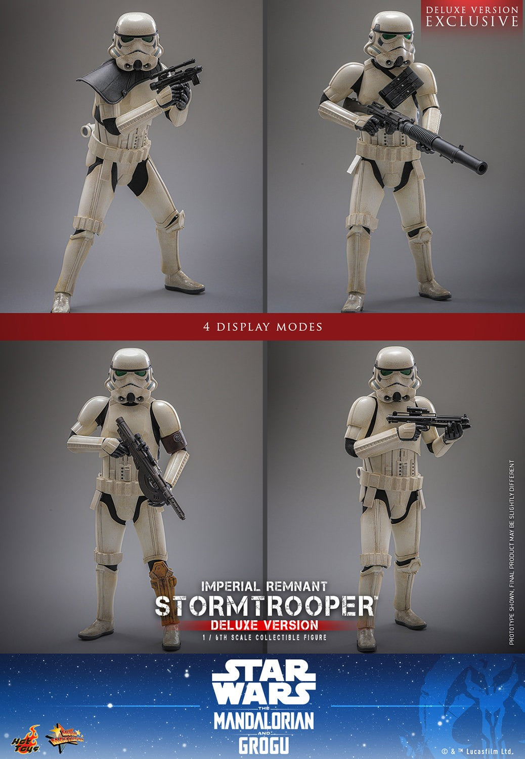 Imperial Remnant Stormtrooper Star Wars Sixth Scale Figure