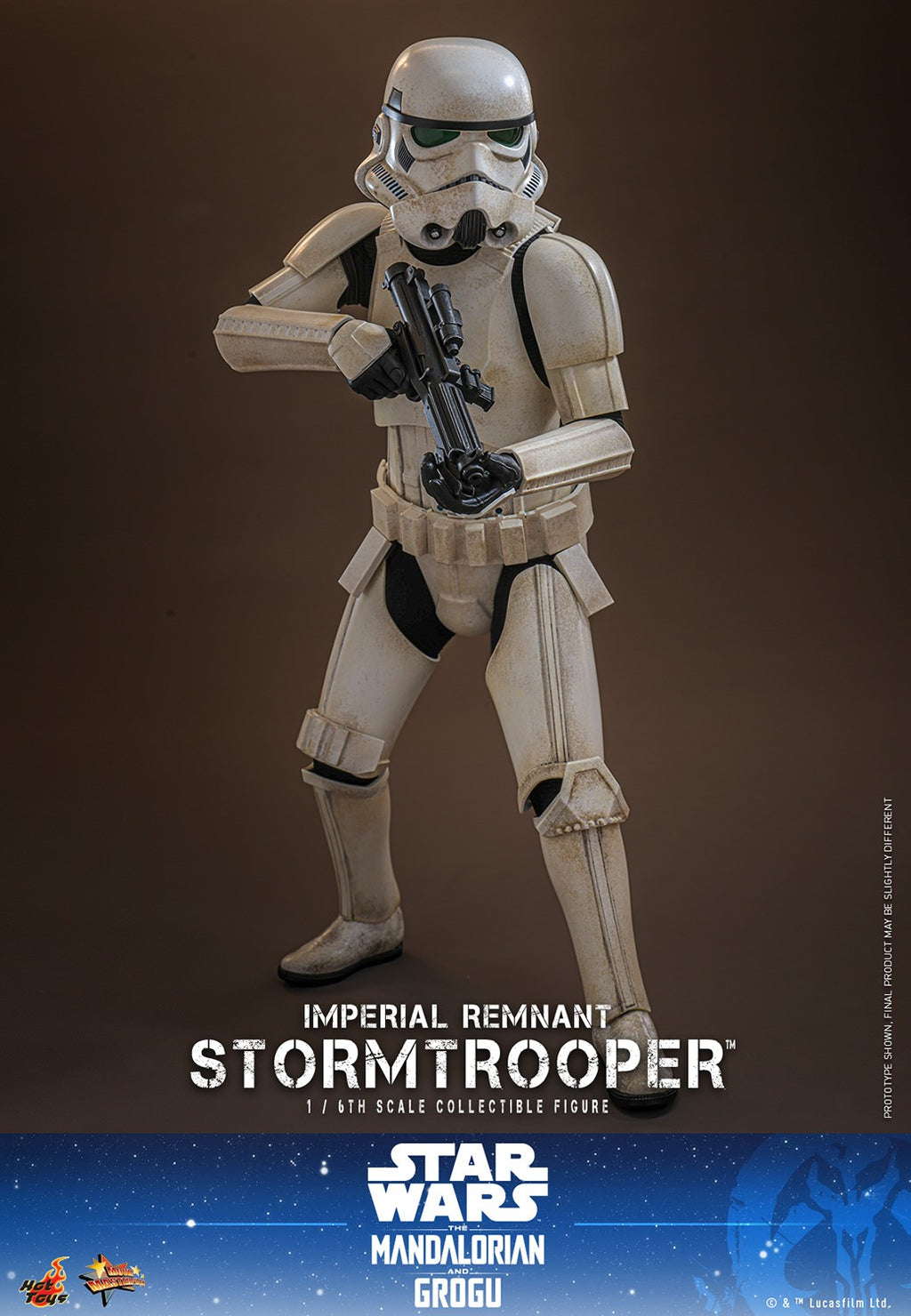 Imperial Remnant Stormtrooper Star Wars Sixth Scale Figure