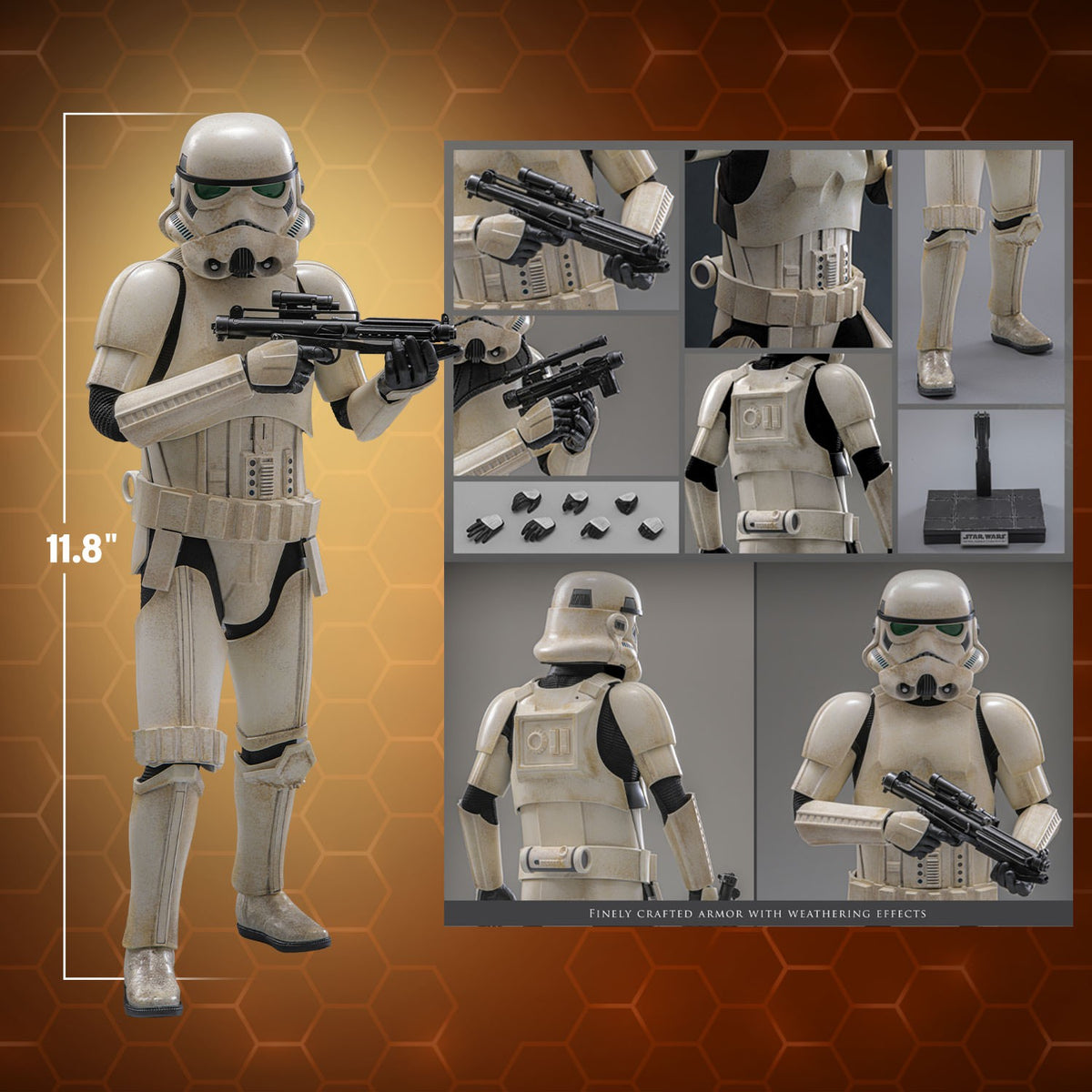 Imperial Remnant Stormtrooper Star Wars Sixth Scale Figure