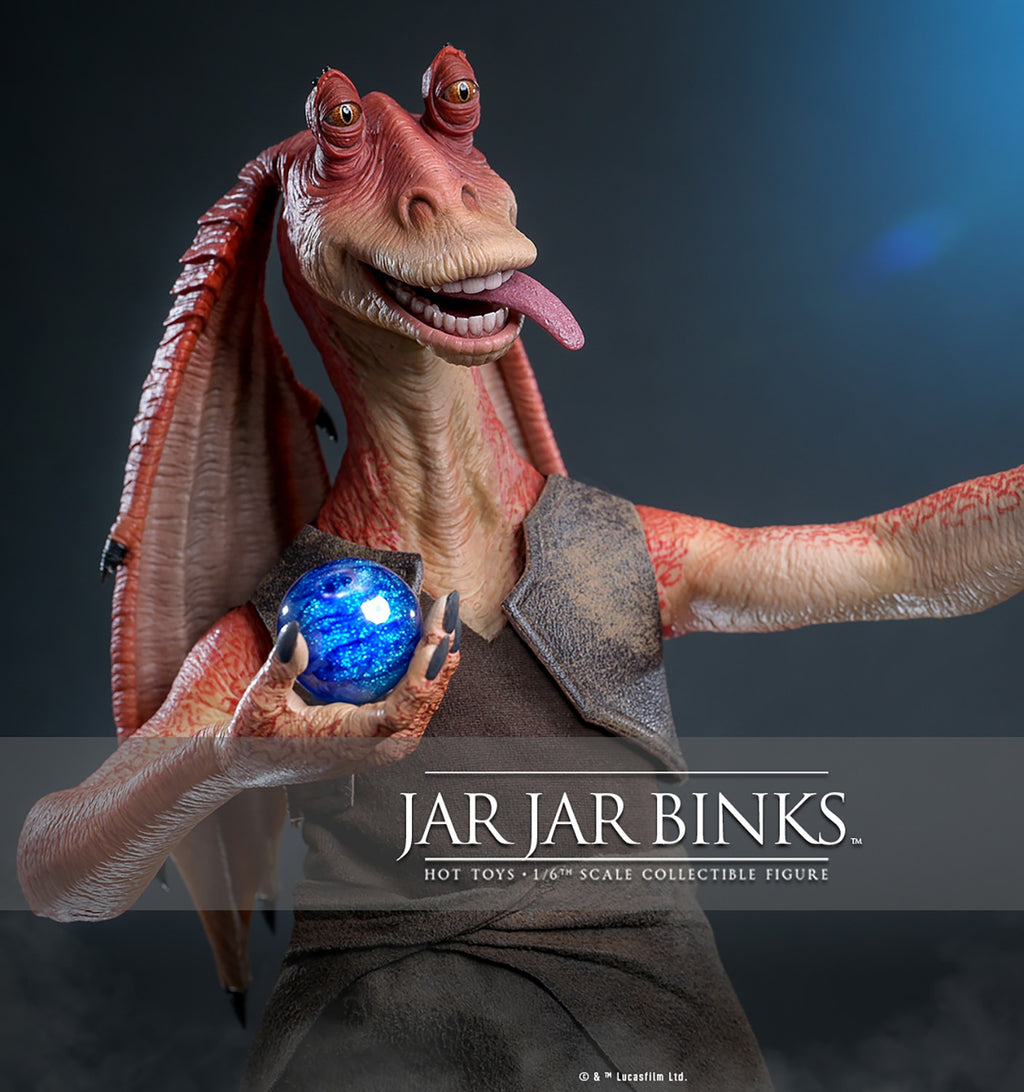 Jar Jar Binks Star Wars Sixth Scale Figure