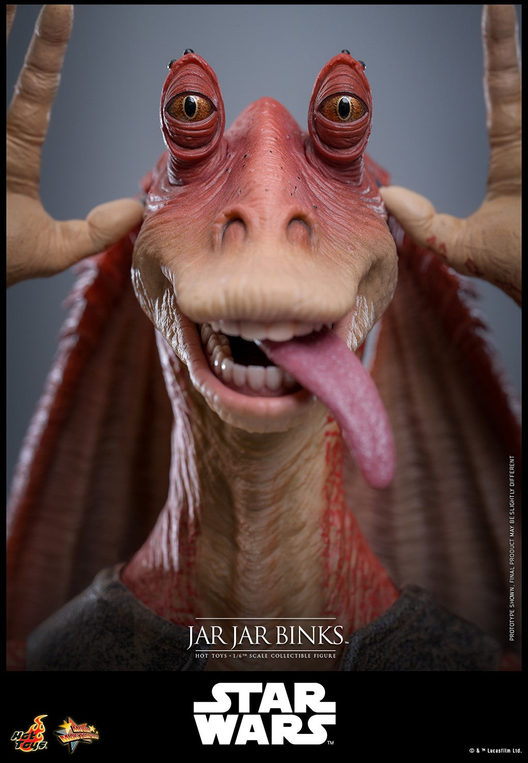 Jar Jar Binks Star Wars Sixth Scale Figure