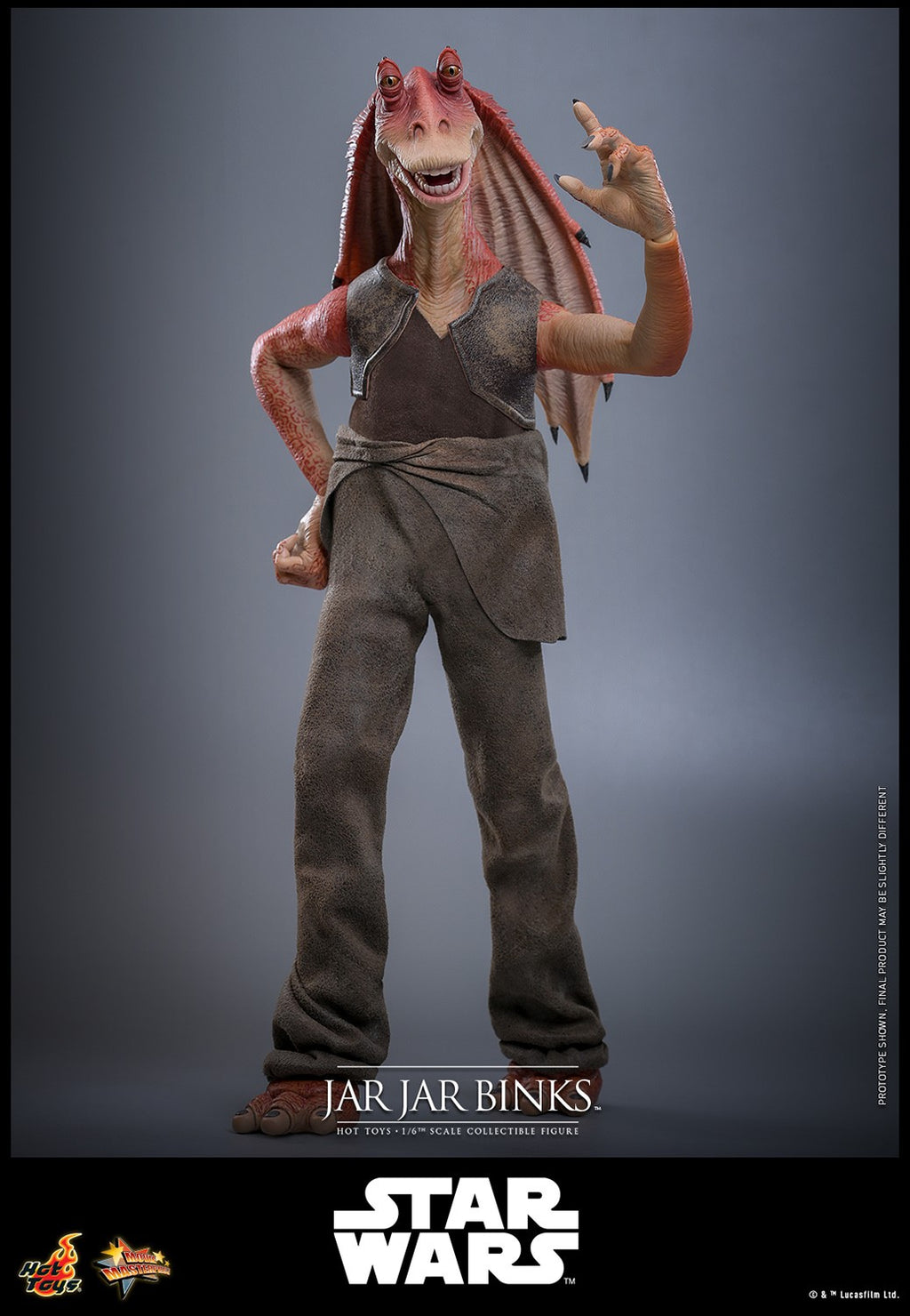 Jar Jar Binks Star Wars Sixth Scale Figure