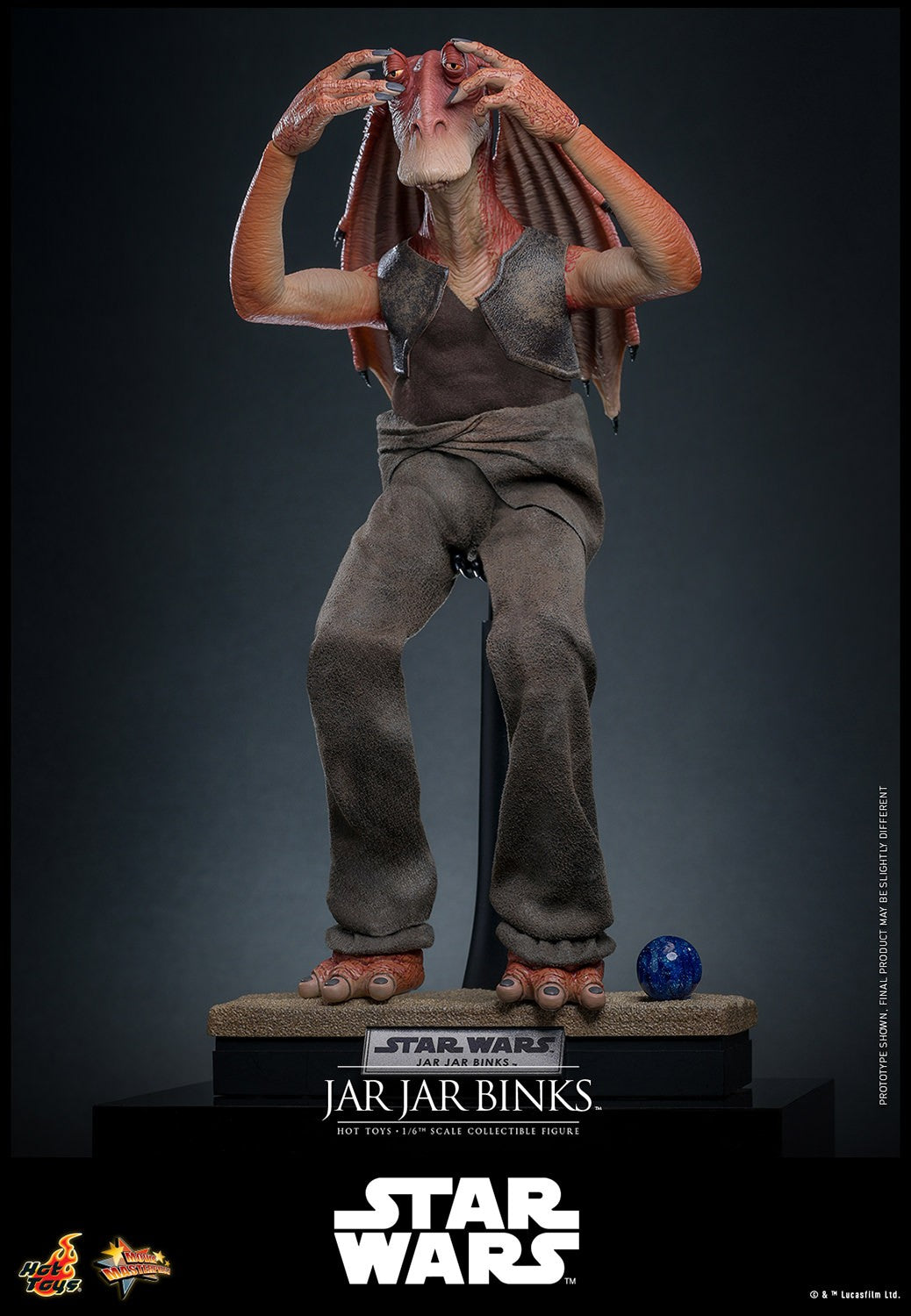 Jar Jar Binks Star Wars Sixth Scale Figure