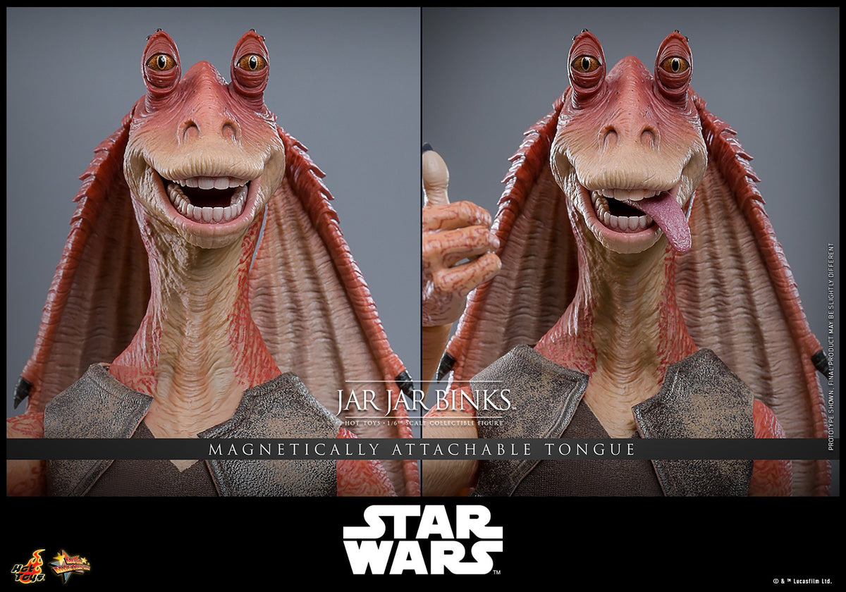 Jar Jar Binks Star Wars Sixth Scale Figure