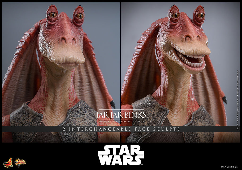 Jar Jar Binks Star Wars Sixth Scale Figure