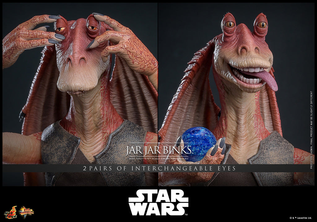 Jar Jar Binks Star Wars Sixth Scale Figure