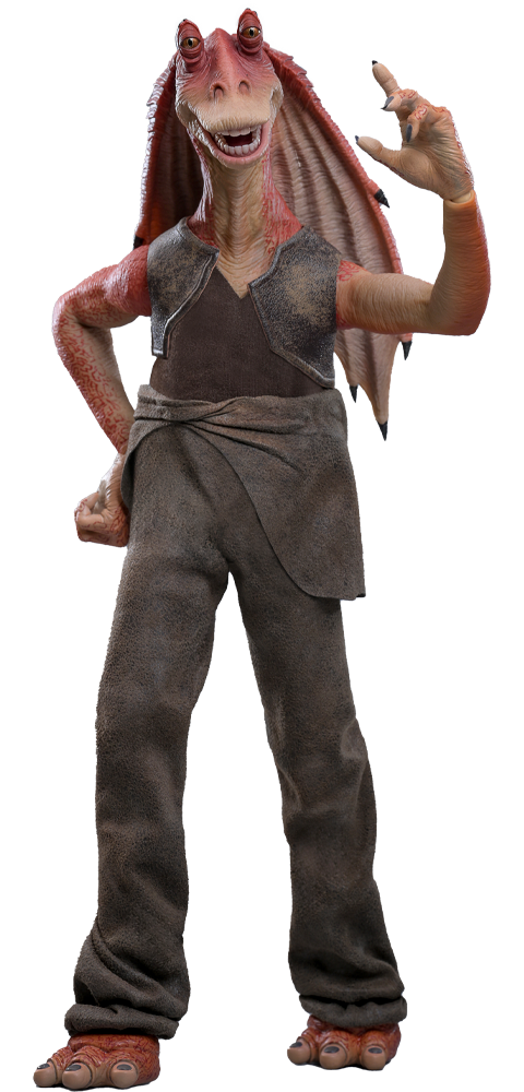 Jar Jar Binks Star Wars Sixth Scale Figure