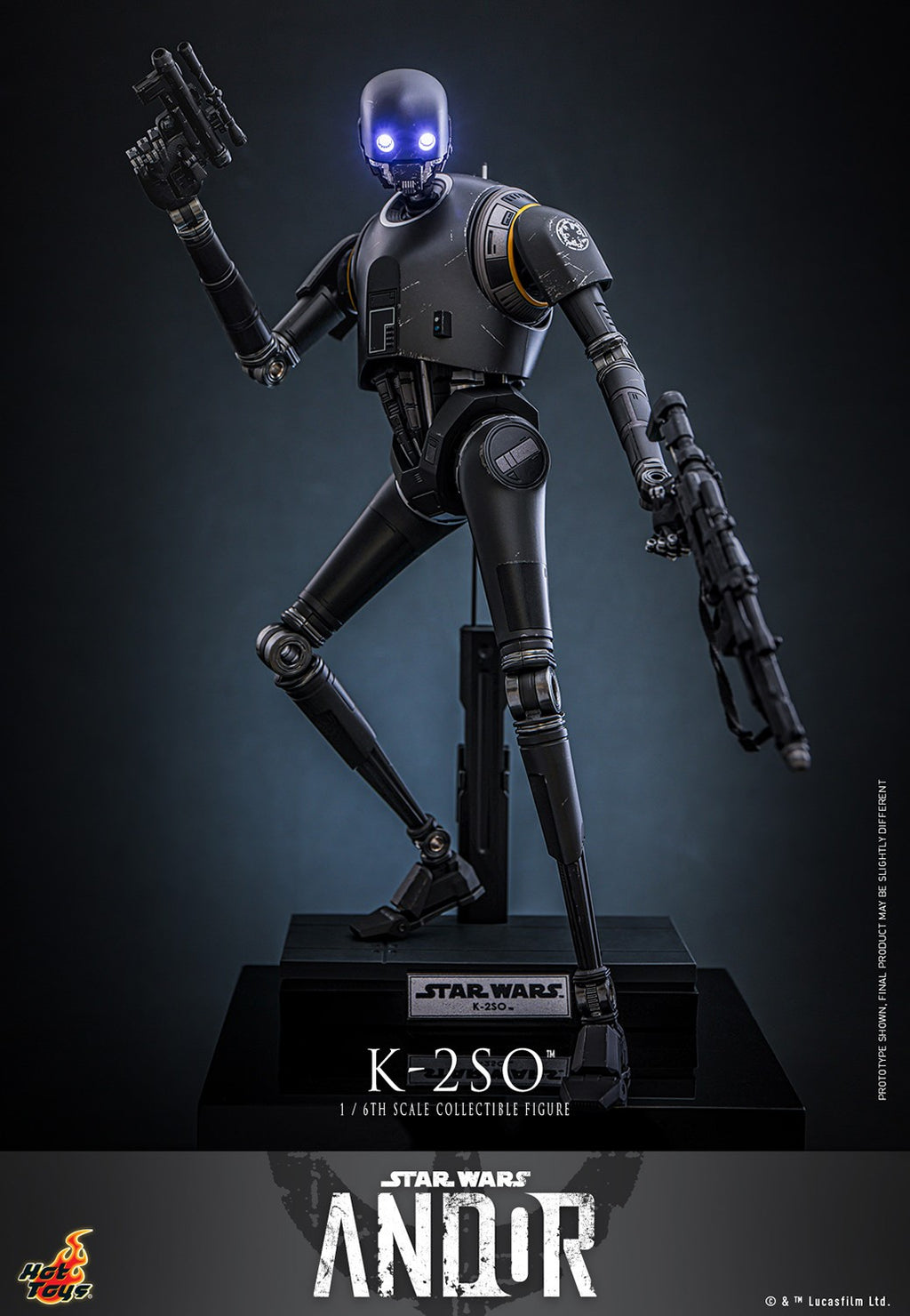 K-2SO Star Wars Sixth Scale Figure