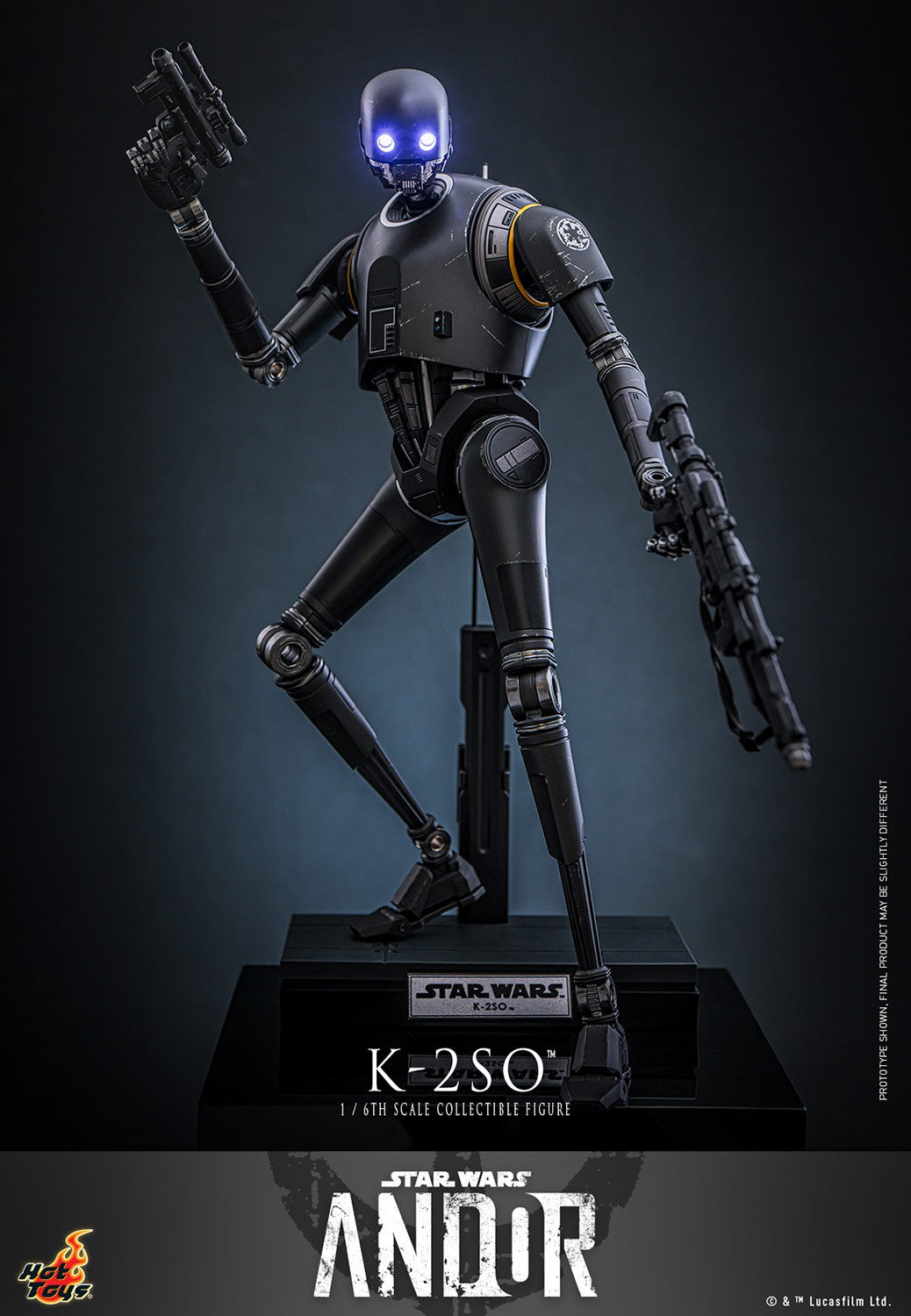 K-2SO Star Wars Sixth Scale Figure
