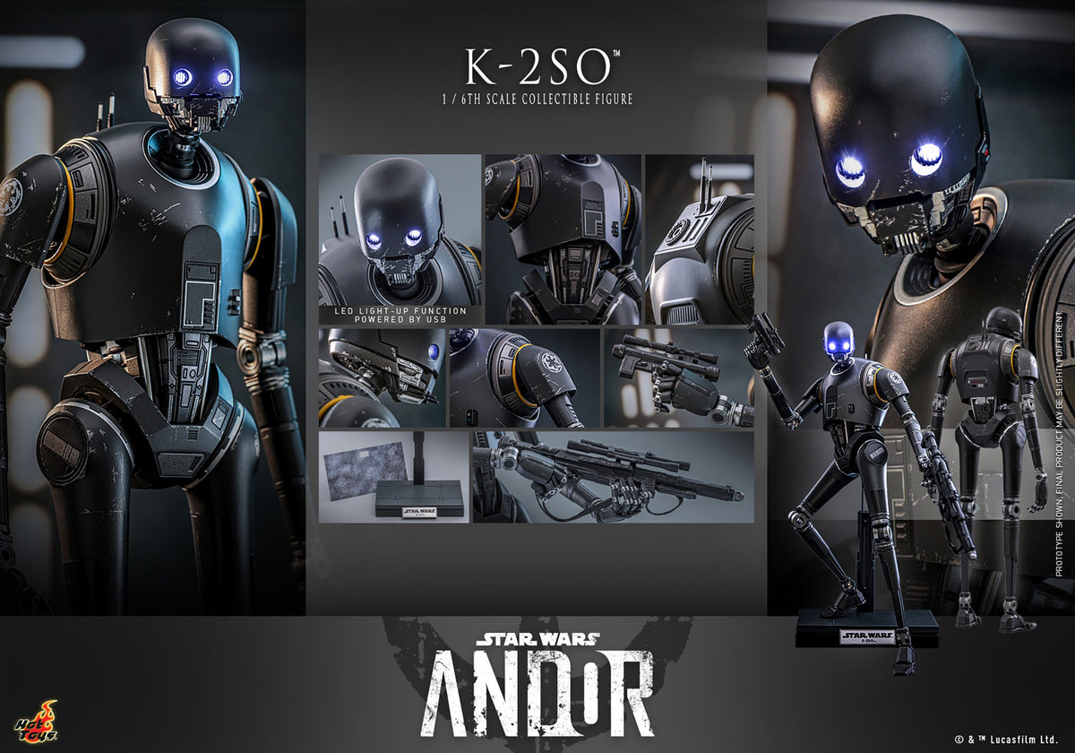 K-2SO Star Wars Sixth Scale Figure