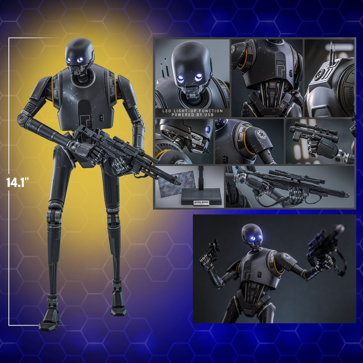 K-2SO Star Wars Sixth Scale Figure