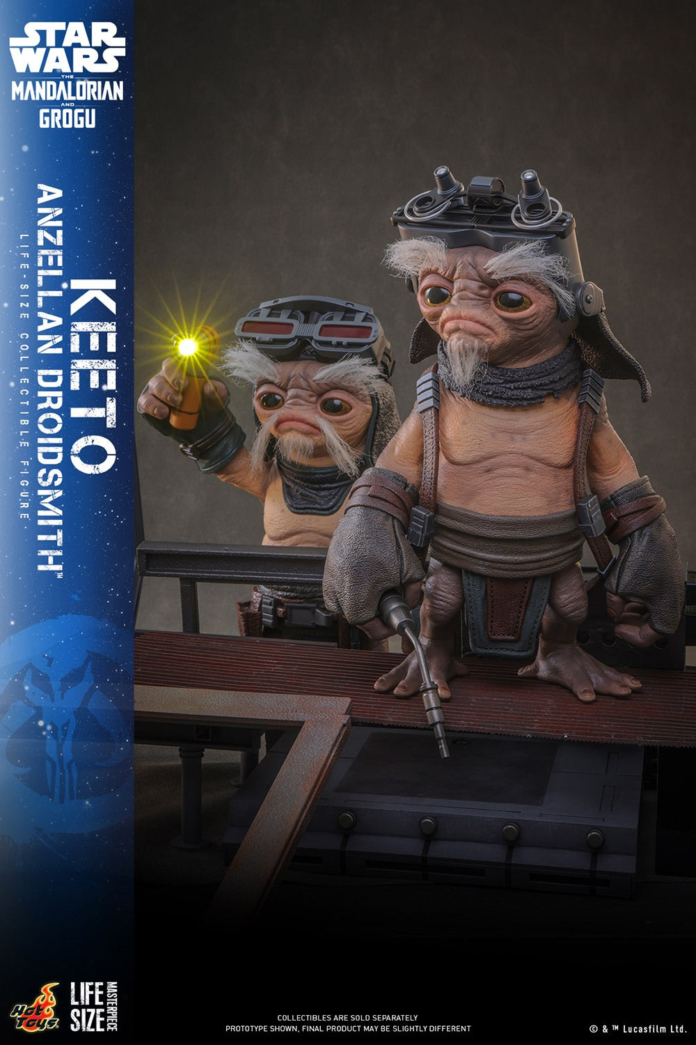 Keeto (Anzellan Droidsmith) Star Wars Life-Size Figure