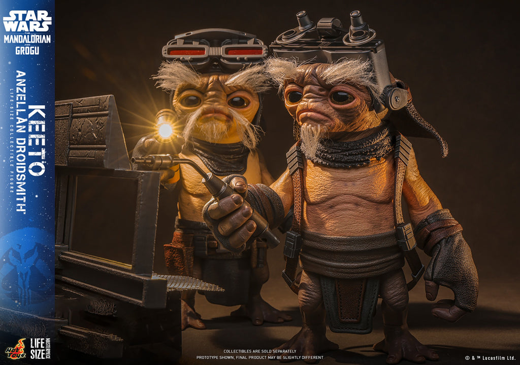 Keeto (Anzellan Droidsmith) Star Wars Life-Size Figure
