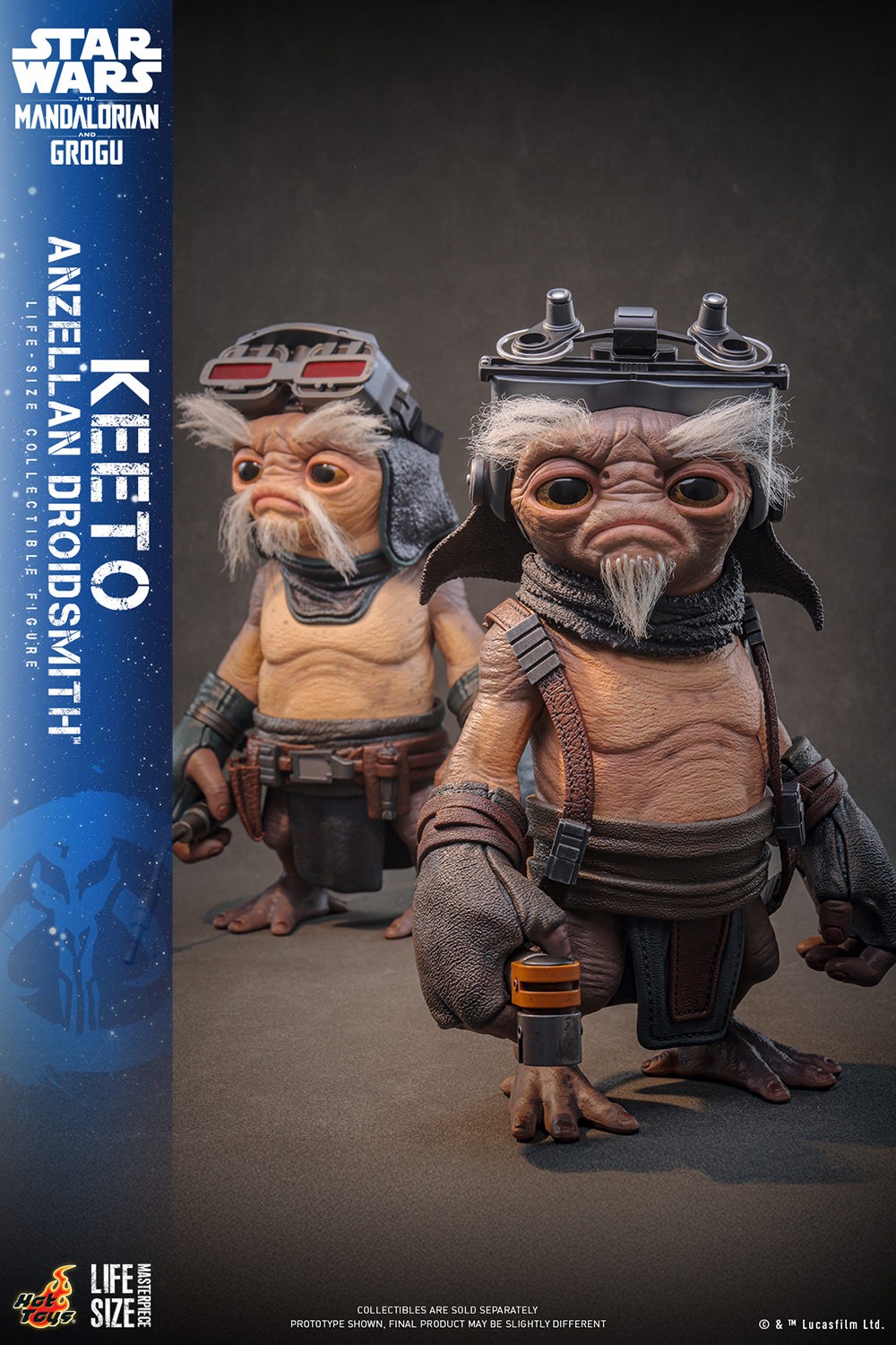 Keeto (Anzellan Droidsmith) Star Wars Life-Size Figure