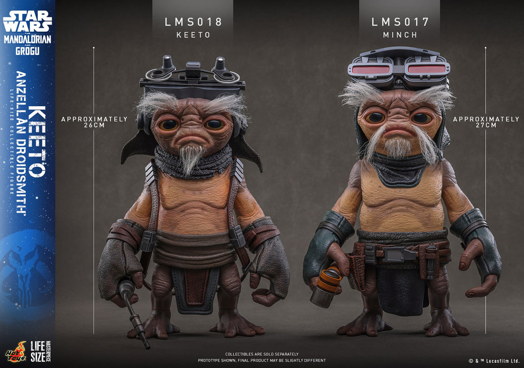 Keeto (Anzellan Droidsmith) Star Wars Life-Size Figure