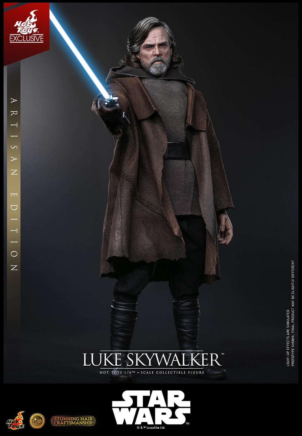 Luke Skywalker (Artisan Edition) Star Wars Sixth Scale Figure