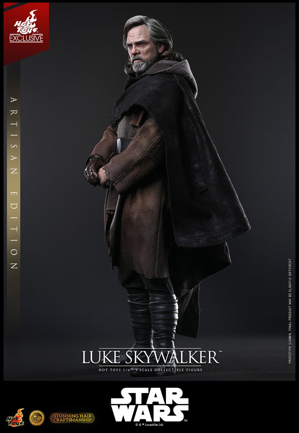 Luke Skywalker (Artisan Edition) Star Wars Sixth Scale Figure