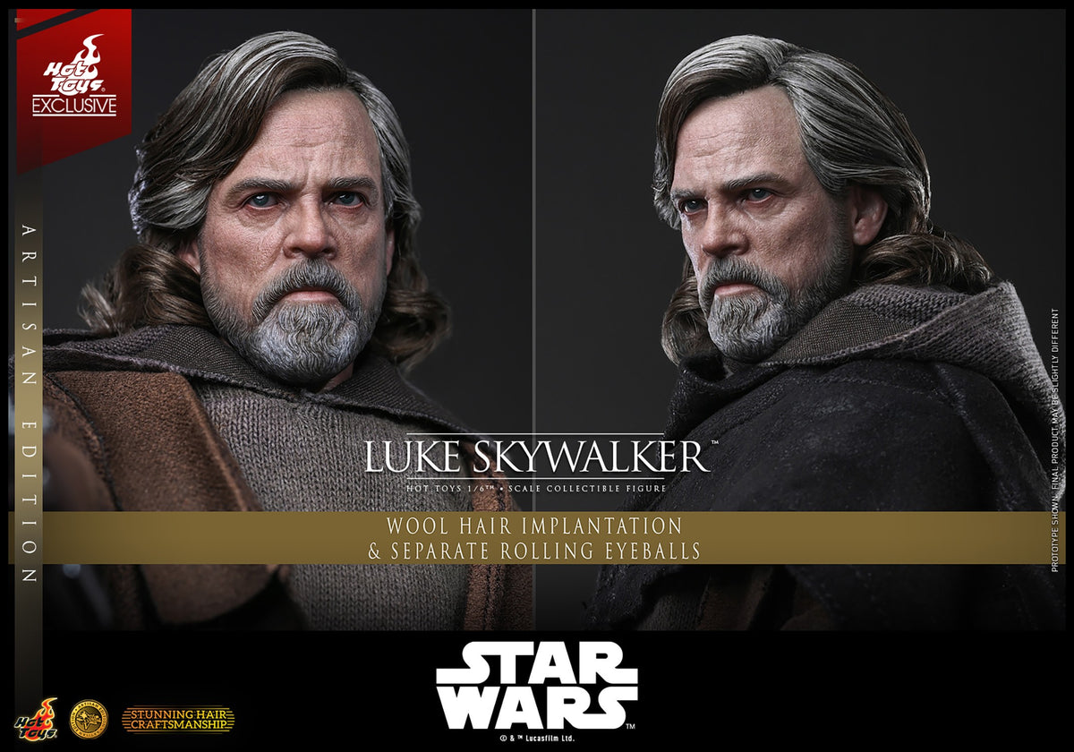 Luke Skywalker (Artisan Edition) Star Wars Sixth Scale Figure