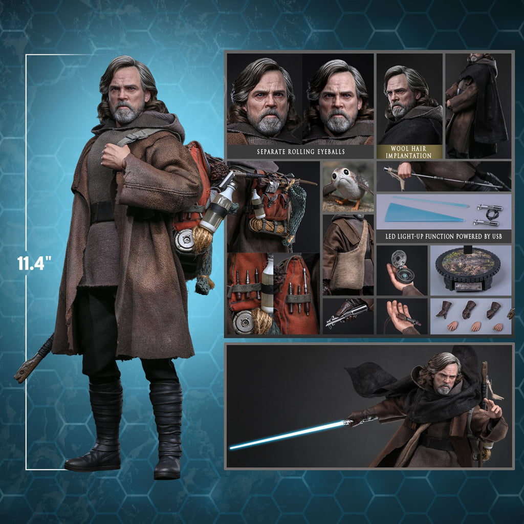 Luke Skywalker (Artisan Edition) Star Wars Sixth Scale Figure