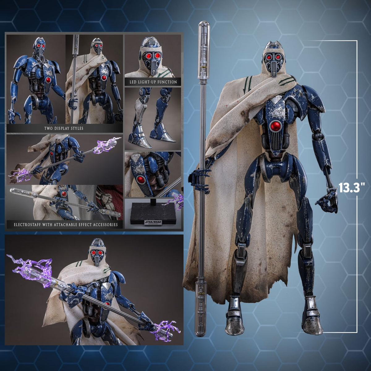 MagnaGuard Star Wars Sixth Scale Figure