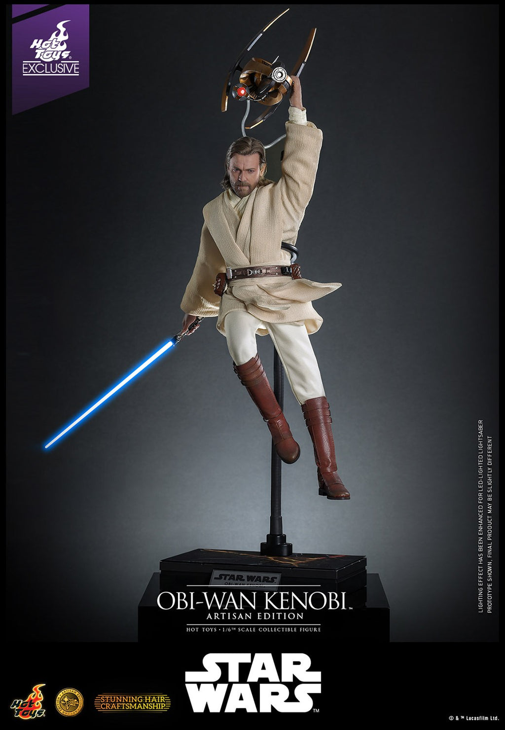 Obi-Wan Kenobi Star Wars Sixth Scale Figure