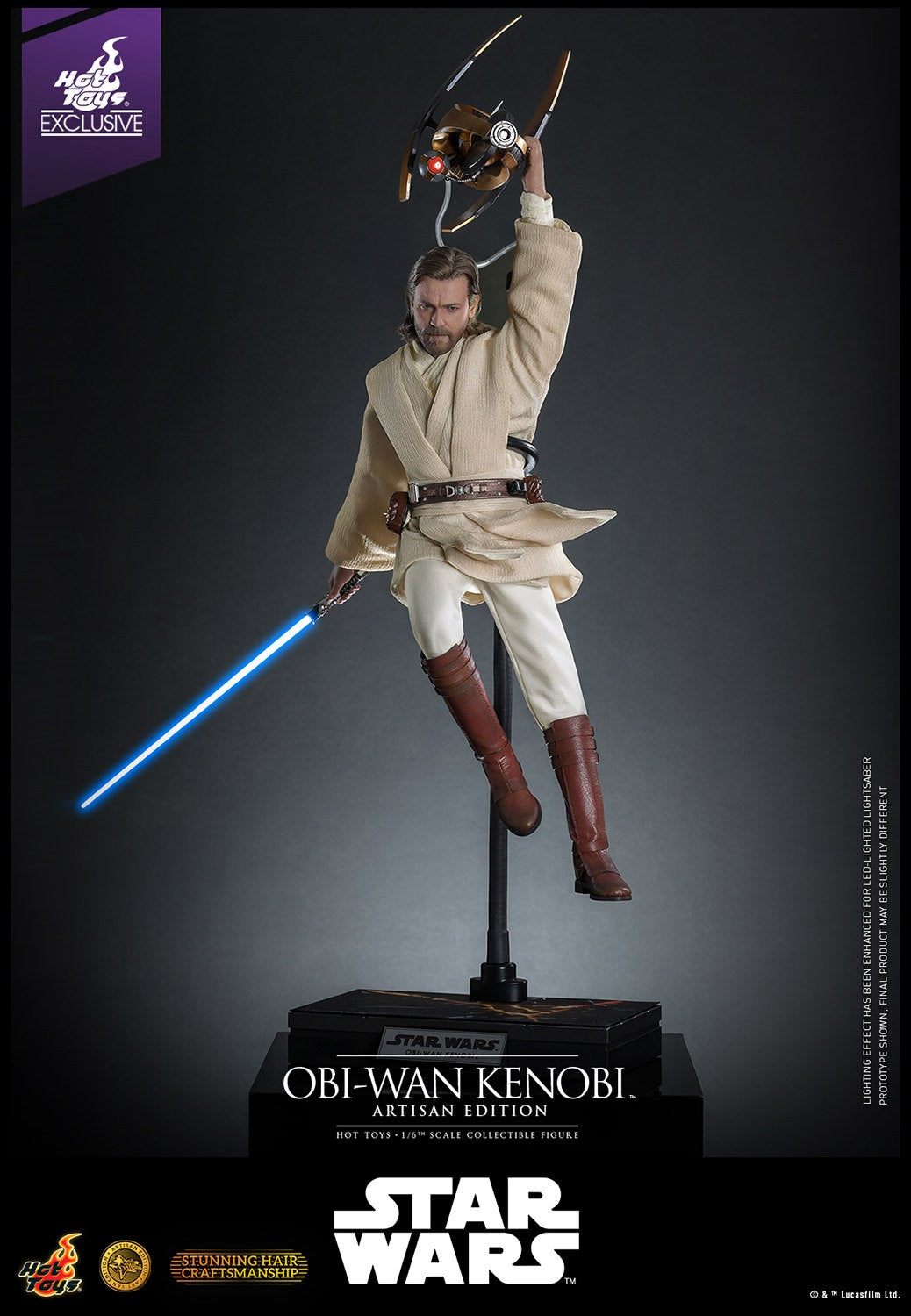 Obi-Wan Kenobi Star Wars Sixth Scale Figure