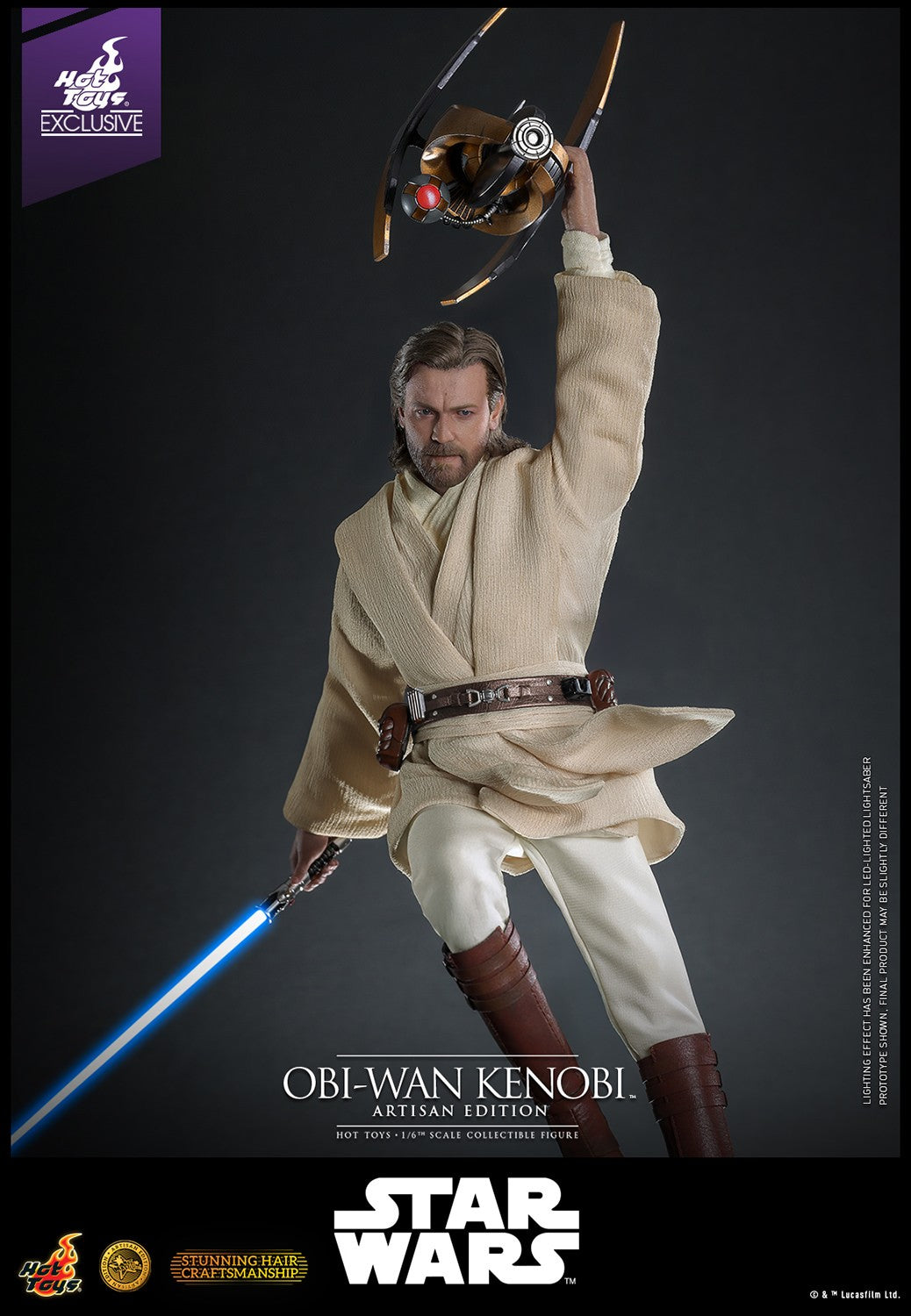 Obi-Wan Kenobi Star Wars Sixth Scale Figure