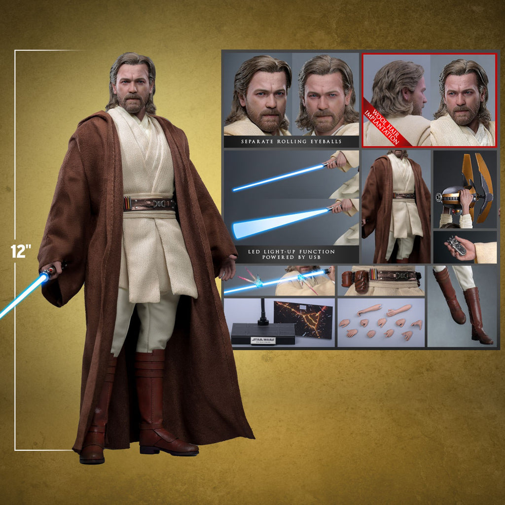 Obi-Wan Kenobi Star Wars Sixth Scale Figure