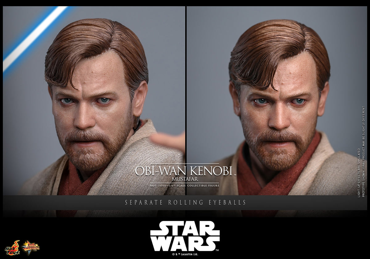 Obi-Wan Kenobi (Mustafar) Star Wars Sixth Scale Figure