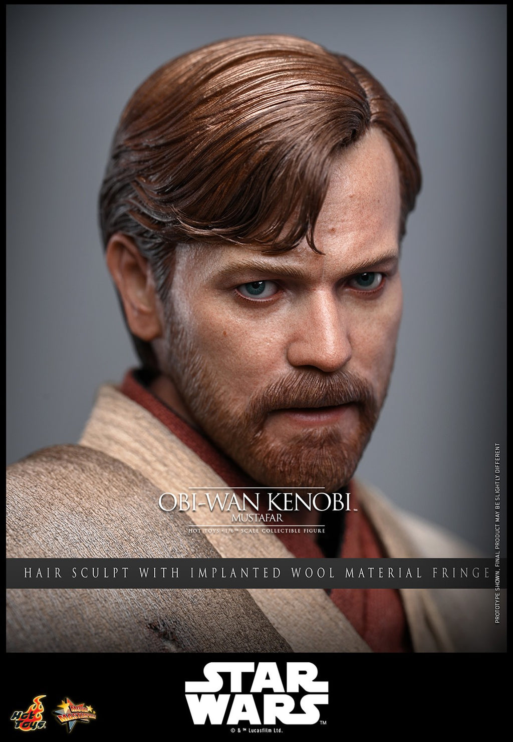 Obi-Wan Kenobi (Mustafar) Star Wars Sixth Scale Figure