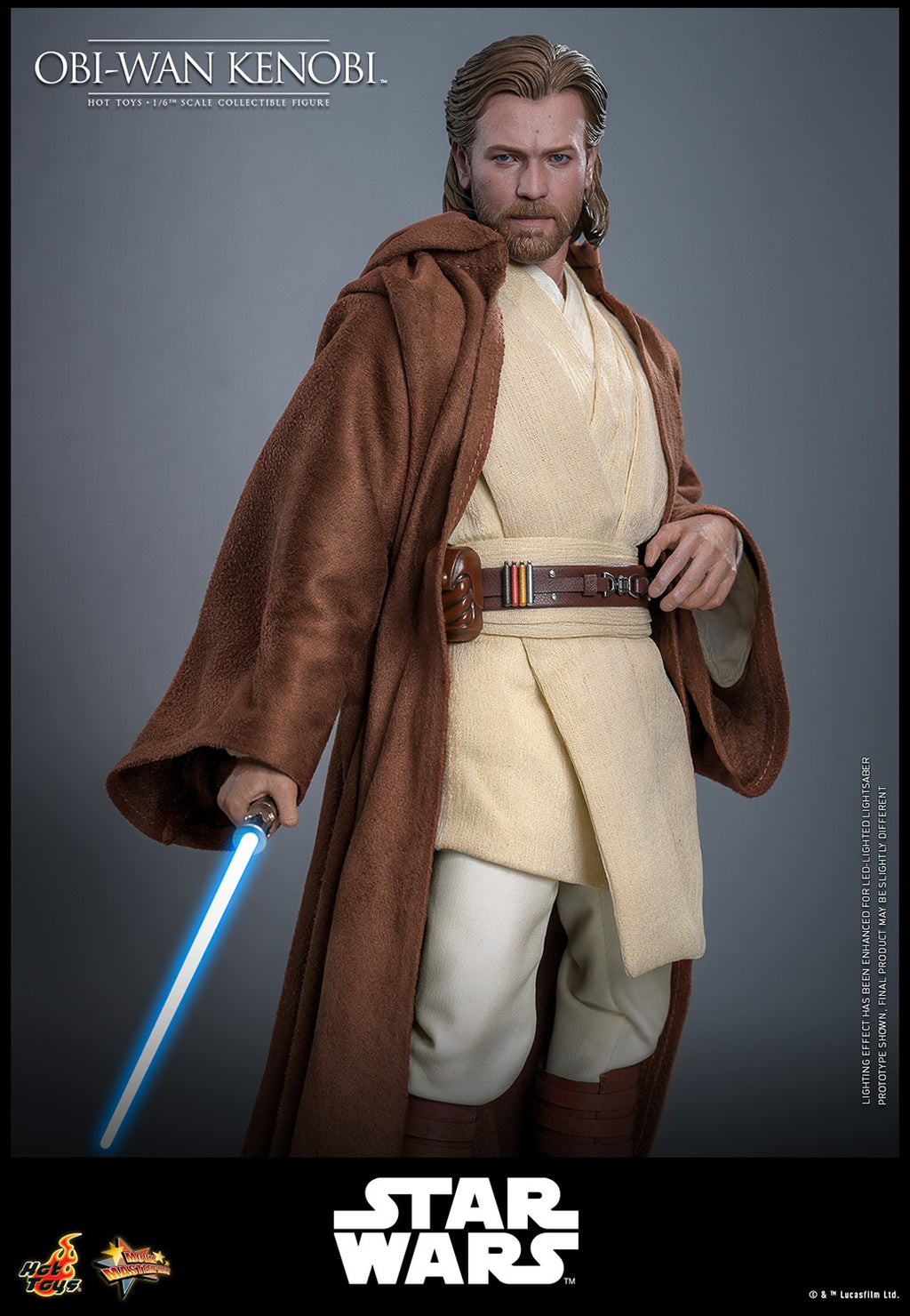 Obi-Wan Kenobi Star Wars Sixth Scale Figure