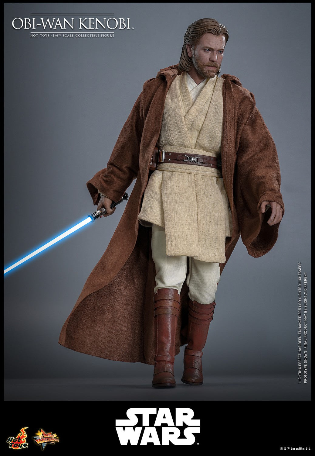 Obi-Wan Kenobi Star Wars Sixth Scale Figure