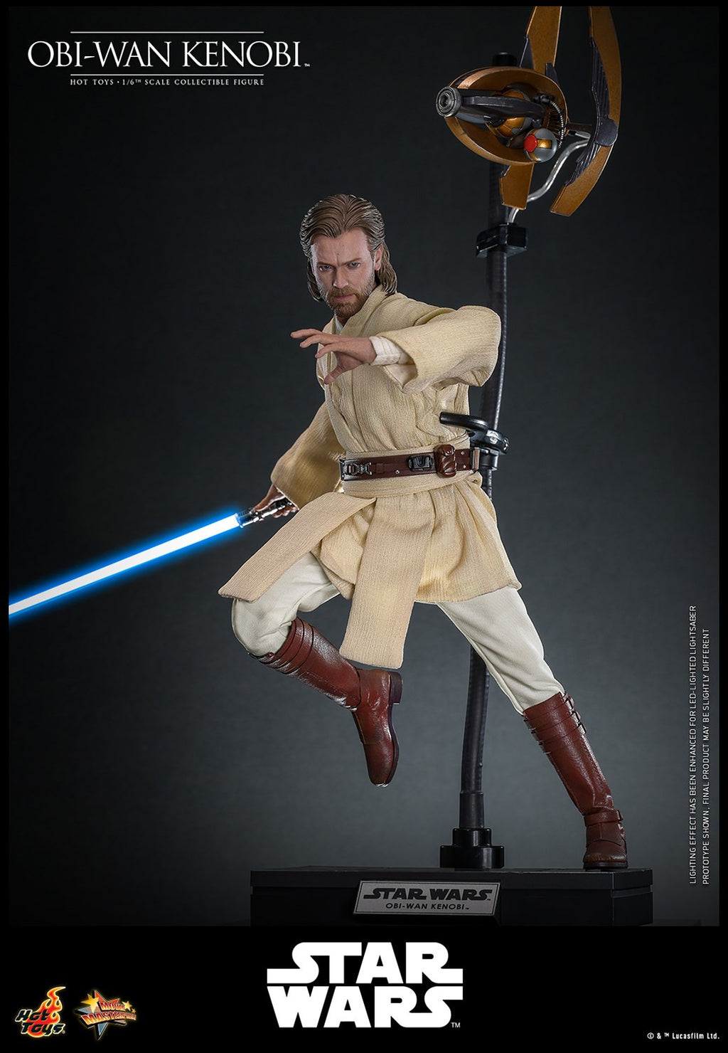 Obi-Wan Kenobi Star Wars Sixth Scale Figure