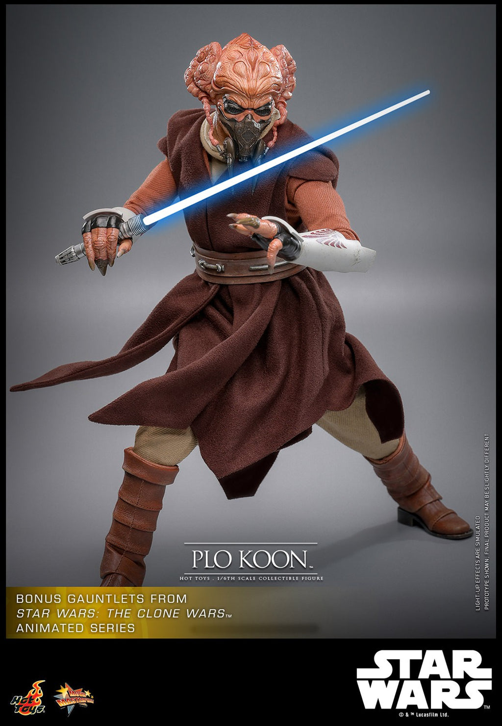 Plo Koon Star Wars Sixth Scale Figure