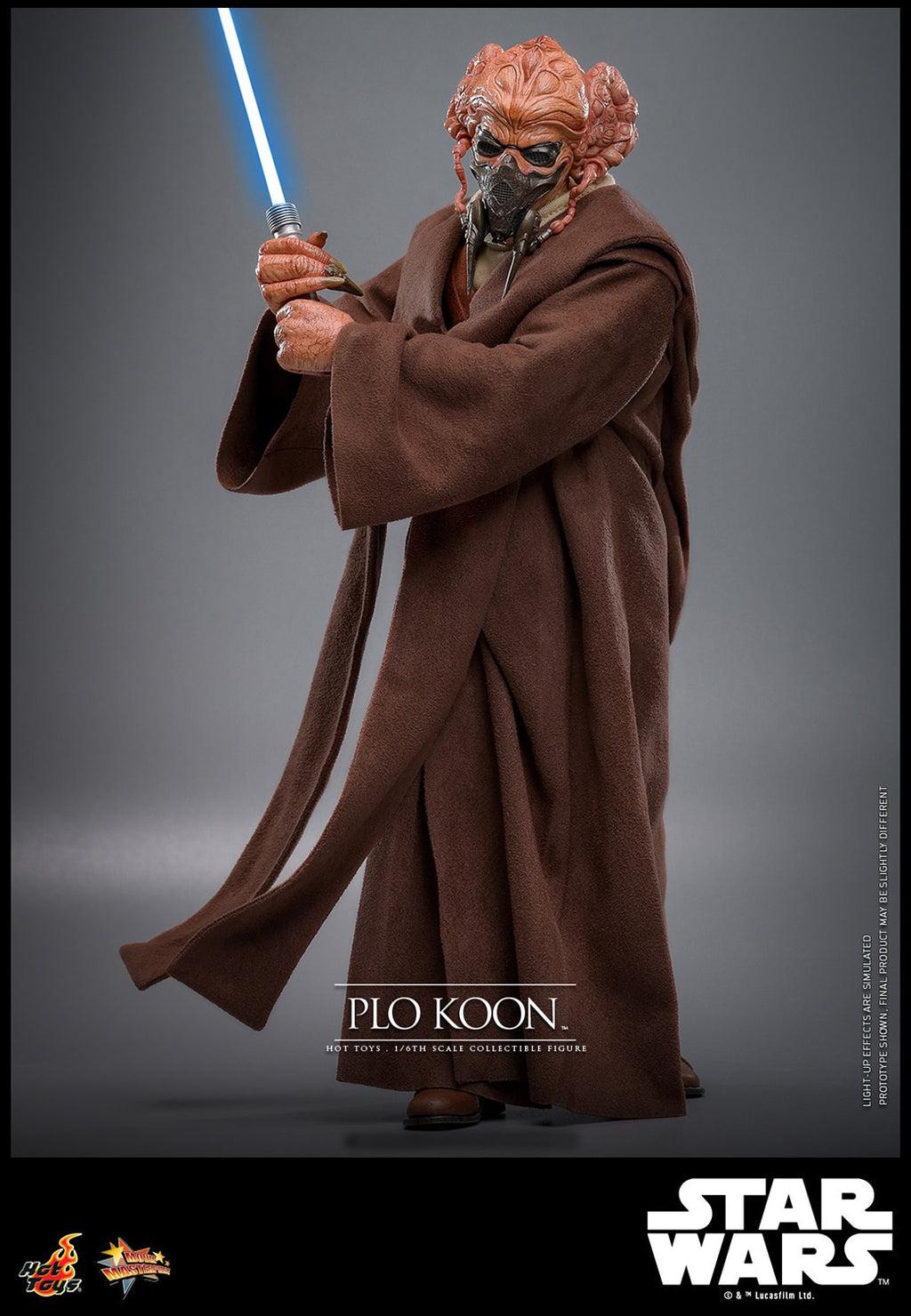 Plo Koon Star Wars Sixth Scale Figure