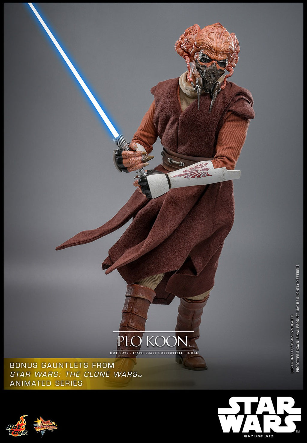 Plo Koon Star Wars Sixth Scale Figure